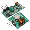 Kit émetteur RF de module récepteur sans fil 433Mhz pour ARM MCU