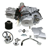 Kit moteur moteur 125cc Semi Auto 3 vitesses + VTT inversé Quad Go Kart 4 roues