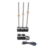 Kit moteur VORON pour moteurs pas à pas VORON Trident 6 pièces avec vis trapézo dale