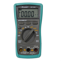 Kit mt-1232 multimètre numérique automatique 2.1inch de pro professionnel