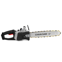 Kit multifonction de scie à chaîne électrique sans fil 2200W pour Makita 18 / 21V Batterie
