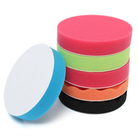 Kit pad 150mm polissage de polissage 6pcs 6 pouces pour polisseur de voiture