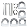 Kit pédalier à pédale à pédale pour Harley Dyna Sportster 883 1200