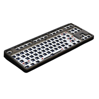 Kit personnalisé de clavier mécanique MAIDIAN MMD87 Bluetooth 5.0 triple mode + 2.4G sans fil + Type-C filaire commutate