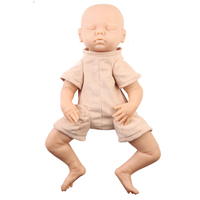 Kit Poupées Reborn 18 "Accessoires de poupée Mains Pieds Pièces de tête