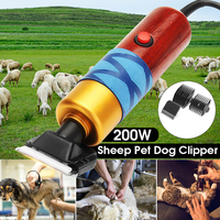 Kit professionnel de toilettage de chien de tondeuse de moutons 200W pour des outils de toilettage de chien de compagnie