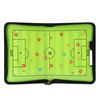 Kit tactique de formation de panneau tactique de football pliable magnétique en cuir portatif