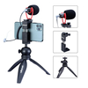 Kit vidéo Smartphone UALNZI III SAIREN Q1 Microphone Ulanzi MT-04 Mini trépied ST-02S support de téléphone accessoires d