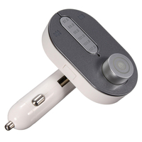 Kit voiture Bluetooth FM de lecteur mp3 tf mains-libres de modulateur de l