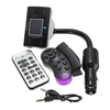 Kit voiture Bluetooth Transimittervs FM Lecteur MP3 Roue en acier USB
