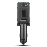 Kit voiture fm lecteur modulateur émetteur mp3 chargeur tf usb bluetooth sans fil