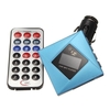 Kit voiture LCD Lecteur MP3 Transmetteur FM Modulateur USB TF SD + Télécommande