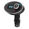 Kit voiture mains libres bluetooth Transmetteur FM Chargeur de lecteur MP3