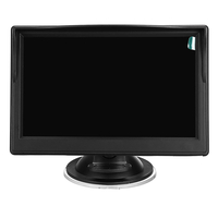 Kit Vue Arrière De Voiture 5 Pouces HD LCD Moniteur IR Caméra De Recul De Vision Nocturne
