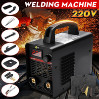 Kit ZX7-225 220V 200A MMA ARC Machine de soudage Mini-onduleur électrique portatif IGBT