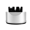 Kitchen Chef Knife Scissors 3-Stage Sharpener Suitable For Straight Knife And Serrated Knife Helps Repair And Restore Bl