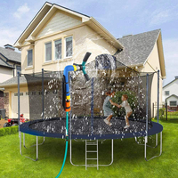 Kit de système de refroidissement de brumisation deau darrosage de Trampoline de jardinage arroseur extérieur