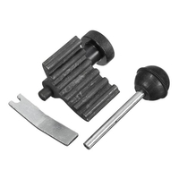 Kit doutils de verrouillage de distribution de courroie de vilebrequin moteur T10050 T10008 T20102 pour VW AUDI