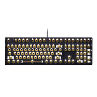 Kit personnalisé de clavier mécanique Readson YX-108 108 touches interrupteur à 3 broches monochromatique lumière blanch