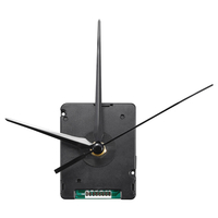 Kits à main silencieux de remplacement de mouvement dhorloge de quartz de DIY signalant le récepteur radio atomique