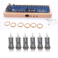 Kits de bricolage dhorloge à Tube lumineux IN14 de lancienne Union soviétique alimentation DC12V/USB