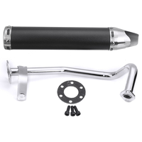 Kits de joint de tuyau de silencieux déchappement de tuyau déchappement pour Scooter 4 temps GY6 50cc