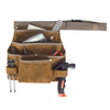 Kits de maintenance résistants à lusure Sac de rangement pour ceinture de taille Épaissir les outils multifonctionn