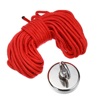 Kits de pêche de récupération doutil de récupération daimant puissant de récupération de néodyme de D80mm 400K