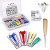 Kits de ruban à coudre 4 tailles 6MM 12MM 18MM 25MM Tissu de bricolage domestique Patchwork Accessoires de couture Kit d