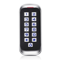 Kits de système dentrée de porte daccès de Version H3 IC/ID pour lecteur daccès de code de clavier de con