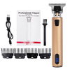 Kits de toilettage rechargeables de tondeuse à cheveux électrique daffichage numérique avec 4 peignes de guidage