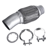 Kits de tuyau de silencieux déchappement en acier inoxydable pour BMW N47 E81 E82 E87 E90 E91 E93