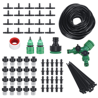 Kits de tuyaux darrosage pour système darrosage micro-irrigation avec arrosage automatique de plantes de 20M D