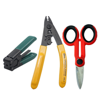 Kits doutils de fibre optique doutil de fibre optique dépissure de FTTH Pixian Pince à dénuder de fil de