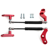 Kits douvre-porte en aluminium de billette rouge anodisé pour Can-AmMaverick X3 2017-2020