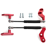 Kits douvre-porte en aluminium de billette rouge anodisé pour Can-AmMaverick X3 2017-2020