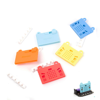 KittenBot® - Étui à motif mignon en silicone bit pour carte dextension Micro: à bit