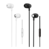 KIVEE MT26 Contrôle filaire 3.5mm Sport Écouteurs intra-auriculaires Hifi Sound Écouteur avec micro pour iphone