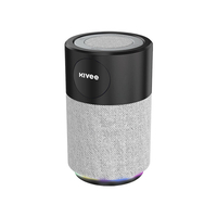 KIVEE MW05 haut-parleur bluetooth sans fil colonne Portable HiFi haut-parleur basse stéréo Colorful lampe Radio FM IPX5