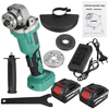 Kiwarm 1000W 125mm meuleuse dangle sans brosse meuleuse électrique sans fil Machine de polissage Fit Makita W/1 pc/
