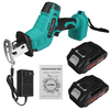 Kiwarm 128 V scie alternative scie électrique sans fil pour bois métal découpeuse scies électriques 3000 tr/min avec 18
