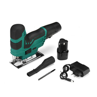Kiwarm 12V Scie Électrique Portable Élagage Scie sauteuse Rechargeable Outils Électriques Pour Le Travail Du Bois Coupe-