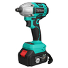 KIWARM 588VF 1300CC 2 en 1 clé sans fil sans brosse outil de clé de travail du bois de réparation de voiture professionn