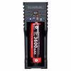 KLARUS K1 chargeur intelligent Batterie avec fonction dactivation automatique pour 18650/26650 etc. presque tous re