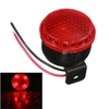 Klaxon dalarme de virage inverse darrêt de frein de 12V 125db avec la lumière rouge LED pour le camion de voit