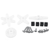 Klaxon de bras Servo en plastique GDW 25T pour Servo BLS892HV DS590MG BLS893HV BLS590HV DS820MG DS830MG DS945MG