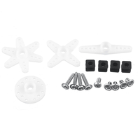Klaxon de bras Servo en plastique GDW 25T pour Servo BLS892HV DS590MG BLS893HV BLS590HV DS820MG DS830MG DS945MG