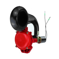 Klaxon électrique électrique superbe fort de 12V 200dB pour la moto de camion de voiture