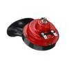Klaxon électrique simple descargot dair de tonalité de 12V 60dB 510HZ pour la voiture Van moto universelle