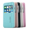 KLD Window View Housse en cuir PU pour iPone 6 6s